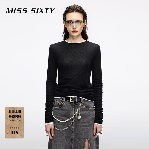 MissSixty真两件修身T恤