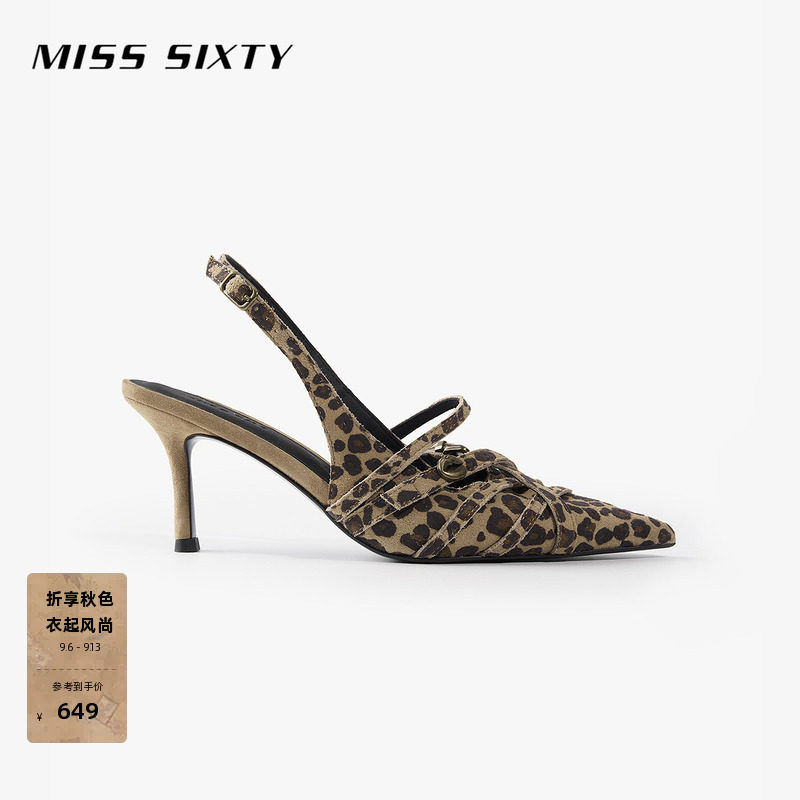 MissSixty搭扣高跟鞋图片