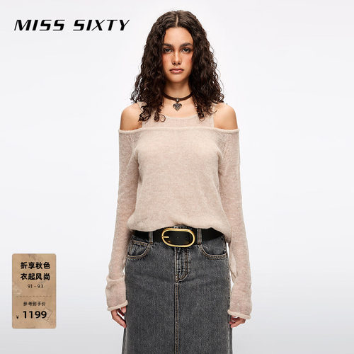 MissSixty假两件针织衫