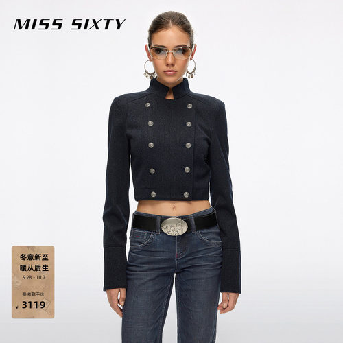 MissSixty羊毛西装外套