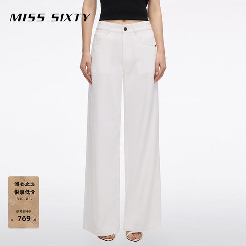 MissSixty阔腿牛仔裤