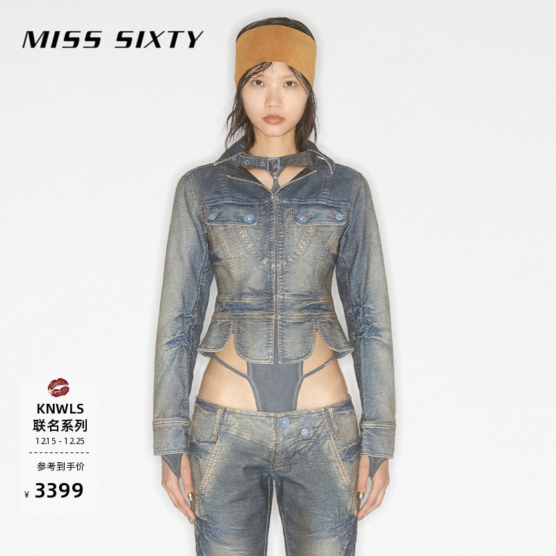 MISSSIXTY×KNWLS扎染外套
