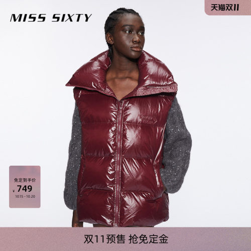 MissSixty鹅绒羽绒背心