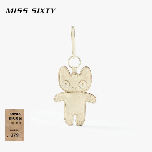 MISSSIXTY×KNWLS挂件