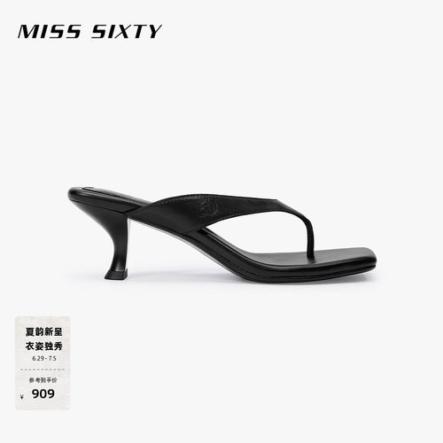 MissSixty皮革猫跟鞋