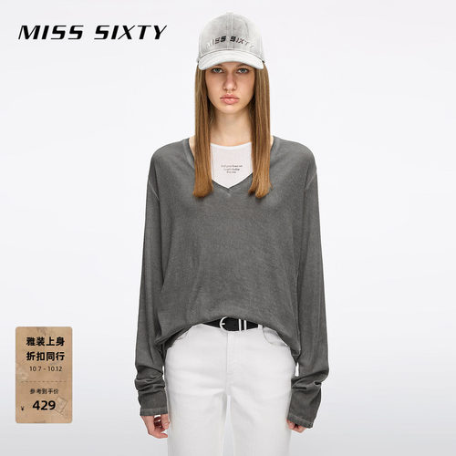 MissSixty两件套设计T恤