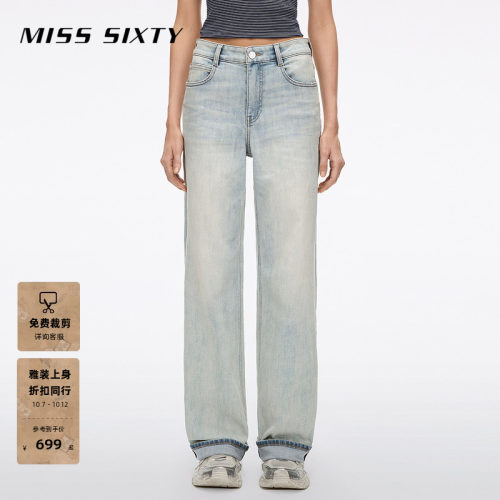MissSixty直筒牛仔裤