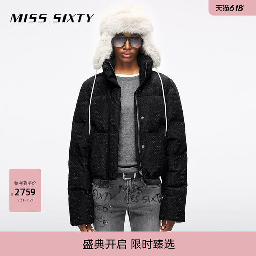 MissSixty烫钻羽绒服
