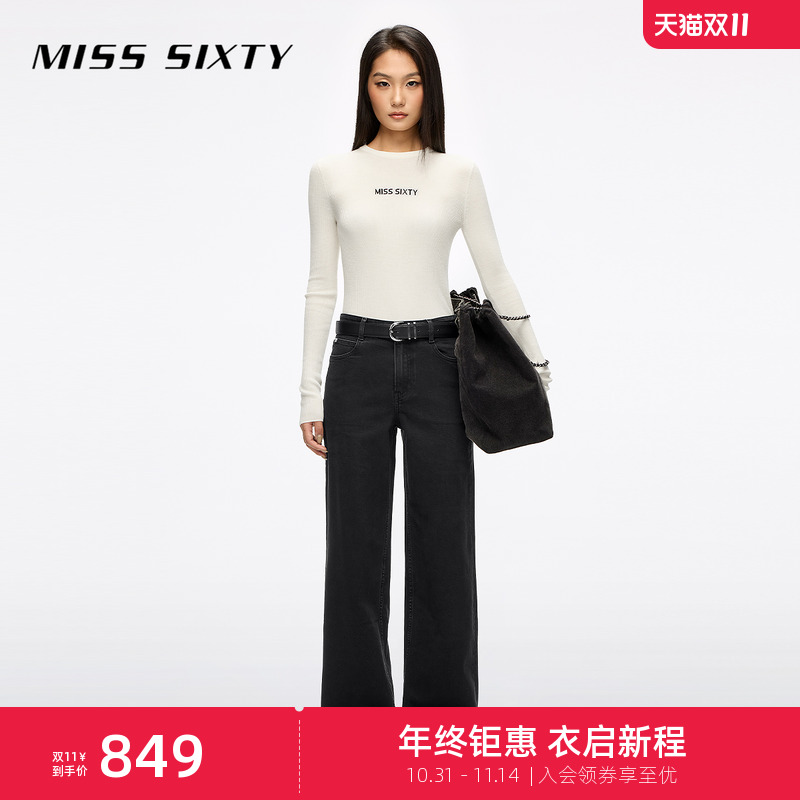 MissSixty直筒牛仔裤