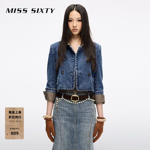 MissSixty复古牛仔外套