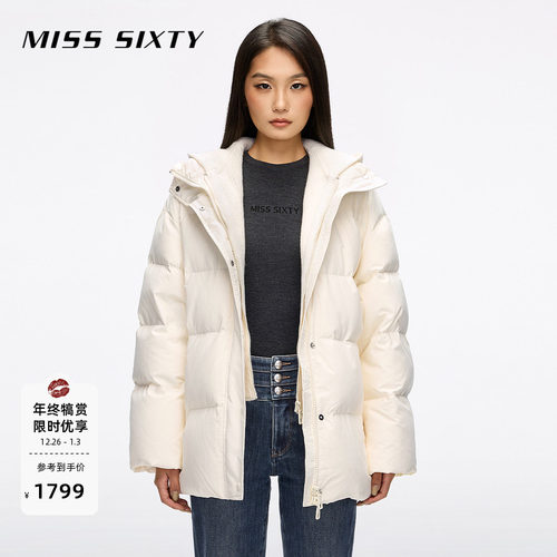 MissSixty假两件羽绒服