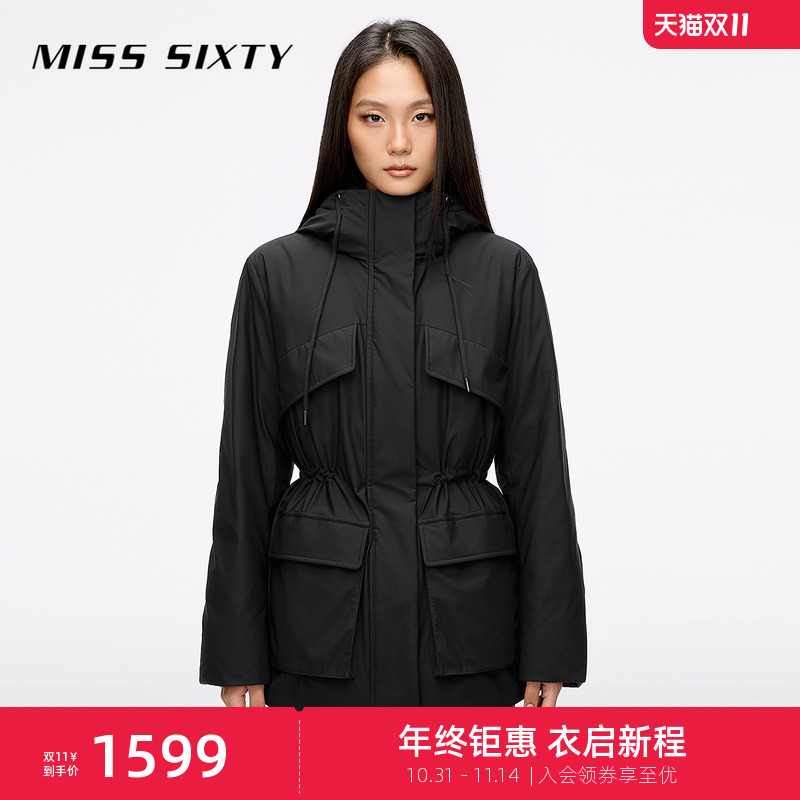 MissSixty连帽鹅绒服