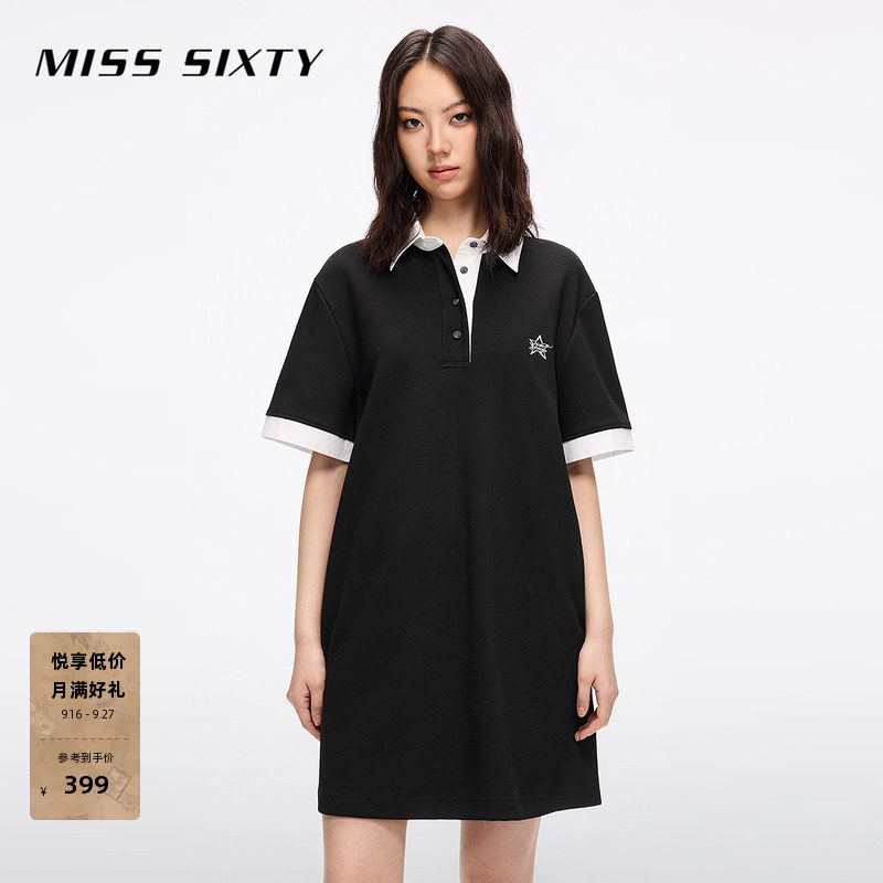 MissSixty翻领连衣裙图片