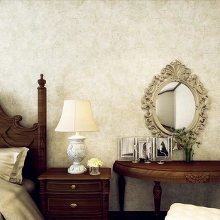 美式欧式法式复古墙布无缝全屋斑驳素色壁布客厅卧室背景墙纸壁纸