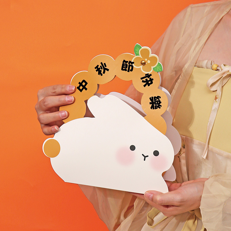 2025新款2粒装月饼包装盒流沙月饼蛋黄酥烘焙礼盒中秋手提空盒子