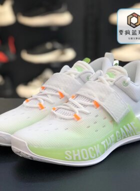 安踏男篮球鞋2022秋季低帮缓震