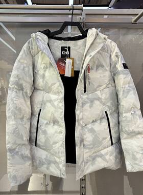 安踏冰甲羽绒 | 六度芯保暖防风抗撕裂男防泼水羽绒服152547943N