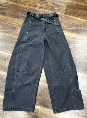 SYReperes D【心悦】2024初冬灰色设计爆款牛仔裤SY-1212-88506