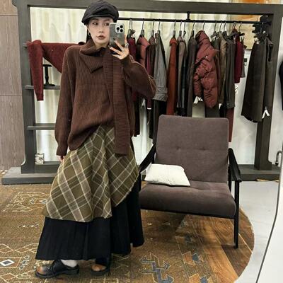 SYReperes D【南瓜车】2024初冬自带围巾毛衣SY-1026-18230