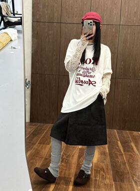 SYReperes D【Rosy】2024初冬字母图案短袖SY-1204-2397