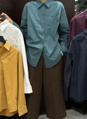 SYReperes D【纯色衬衫】2024初秋光版衬衫SY-1009-63896