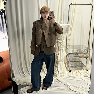 SYReperes D【拥抱秋意】2024初秋短款夹克外套SY-0926-8292