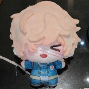 第五人格火灾调查员10cm棉花娃娃同人Q版玩偶高级印花体公仔挂件