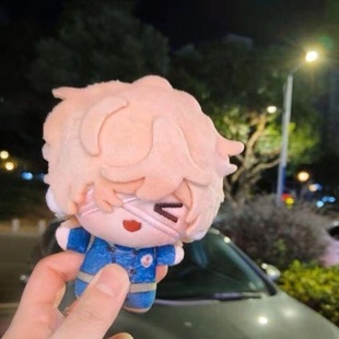 第五人格火灾调查员10cm棉花娃娃同人Q版玩偶高级印花体公仔挂件