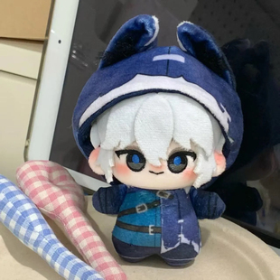 第五人格10cm棉花娃娃勘探员佣兵守墓人愚人金园丁喧嚣杂技演员