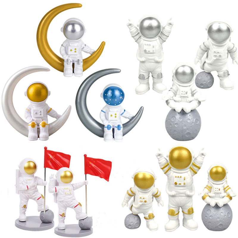 宇航员摆件火箭航天员太空人