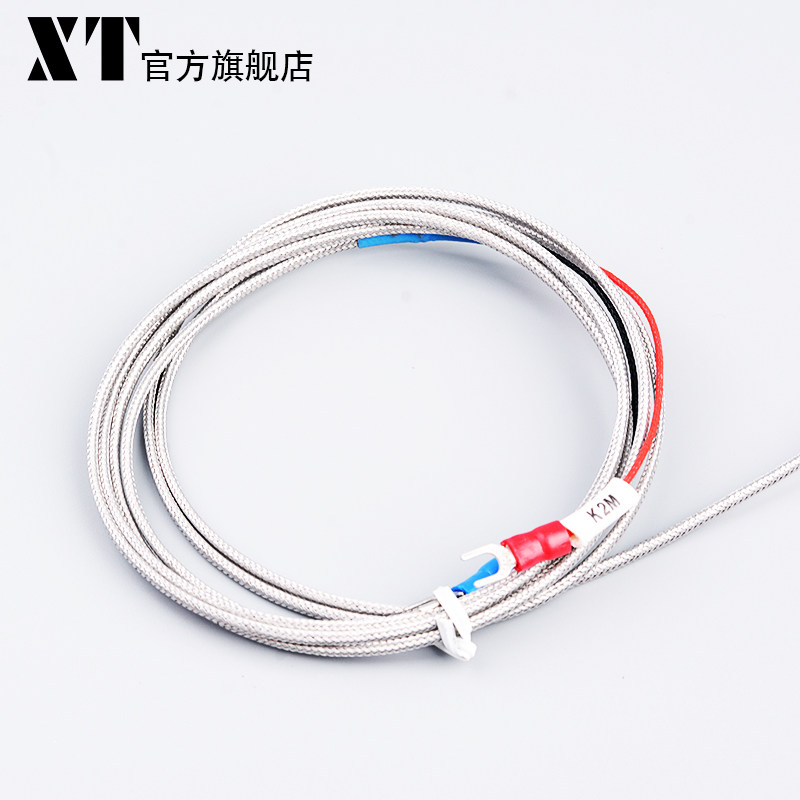 XT温控仪表热电偶 K型 M8螺纹仿进口探头 温度控制器传感器