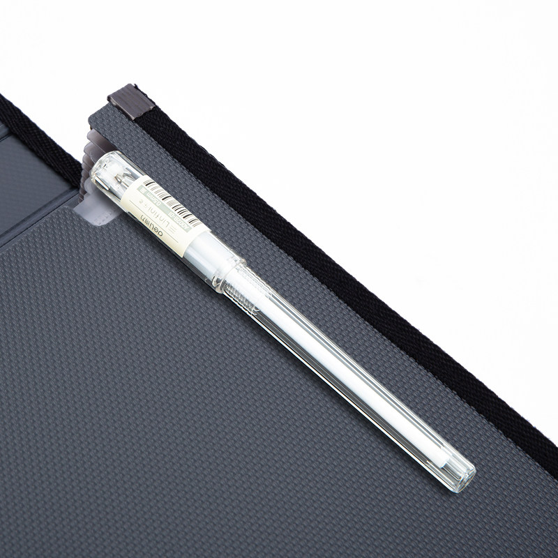 델리 오르간 가방 여성용 가방 크로스 바디 백 휴대용 다층 폴더 가방 간단한 학생 비즈니스 보관 폴더 13 그리드 보관 가방 시험지 분류 가방