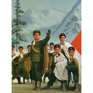 智取威虎山杨子荣演出服上山打虎京剧李勇奇古装娘子军小常宝服装