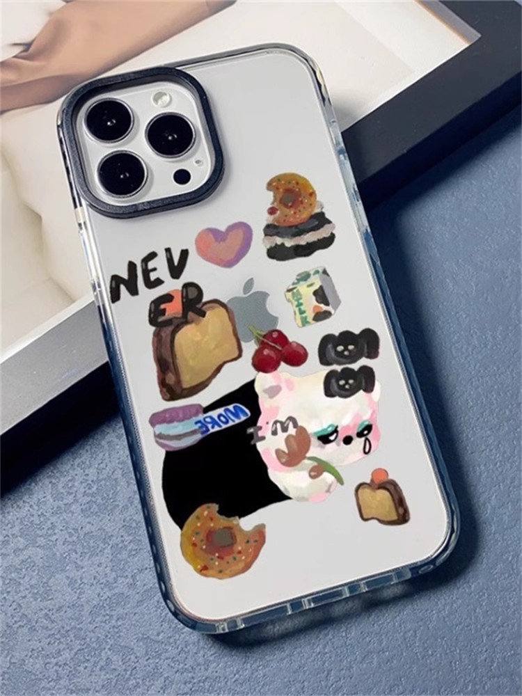 玲珑创意可壳可爱狗狗适用iPhoneproMax手机壳13透明软壳撞的摔