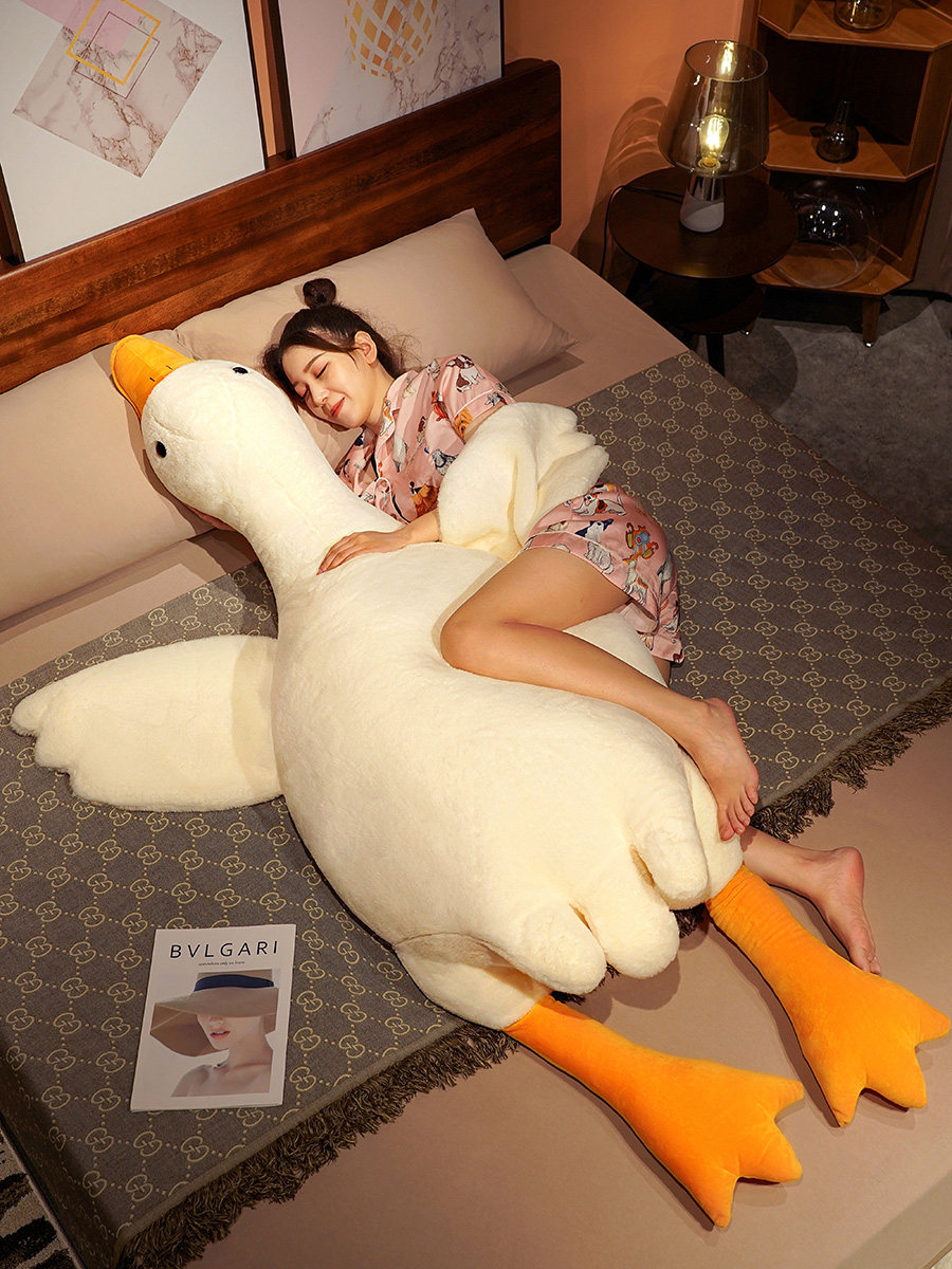 稀奇古怪新款的抱枕高颜值大型毛绒玩具女生睡觉孩网红爆款撸猫感