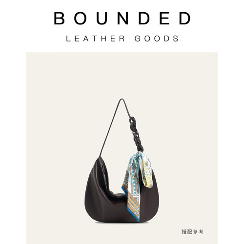 EW lzzy bag 春夏row系腋下包女纯色单肩斜挎通勤饺子包