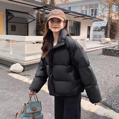 羽绒棉短款韩版面包服潮流棉服