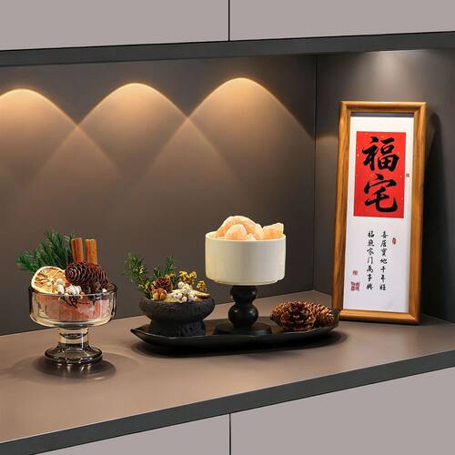 香薰扩香石入户玄关摆件客厅装饰品搬家入宅仪式用品乔迁新居礼物