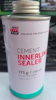 德国蒂普拓普5159028补胎黑色密封胶TIPTOP安全 密封胶175G/210ML