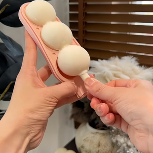 2025款糖葫芦雪糕模具食品级硅胶家用自制冰激凌冰糕模具制冰盒