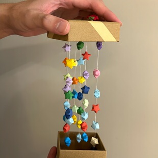 2025款 星星惊喜盒子七夕情人节情侣礼物送女生闺蜜创意礼品