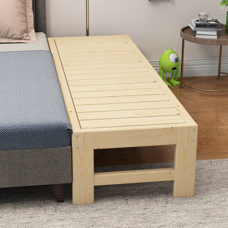 实木儿童床加宽拼接板 成人床松木铺板床边床单人床拼接床可定制|msdalam kategori perabot kediaman, katil kelas, katil kanak-kanak - dari Buy2taobao.com untuk memberikan perkhidmatan ejen Taobao profesional membeli