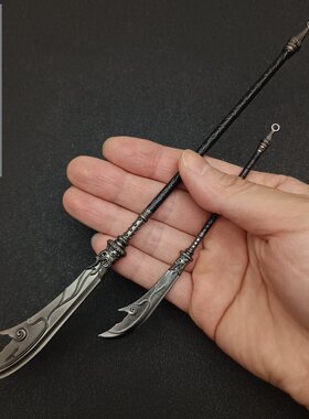 关羽青龙刀武器模型玩具