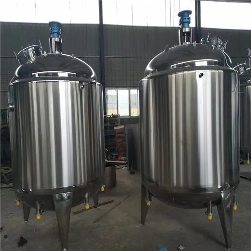 304不锈钢搅拌罐反应釜搅拌桶真空剪切配料化工乳化罐配料定制