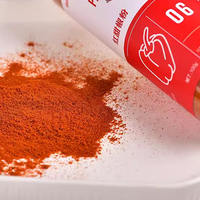 Red sweet pepper powder PAPRIKA, Hungarian seafood risotto, grilled chicken wings, baking and coloring, Western cuisine seasoning, baking and coloring thumbnail 4