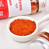Red sweet pepper powder PAPRIKA, Hungarian seafood risotto, grilled chicken wings, baking and coloring, Western cuisine seasoning, baking and coloring thumbnail 5