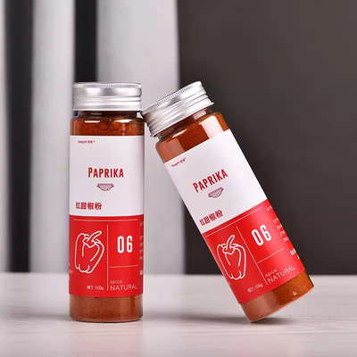 红甜椒粉PAPRIKA匈牙利海鲜烩饭烤鸡翅烘焙上色西餐调料烘焙上色