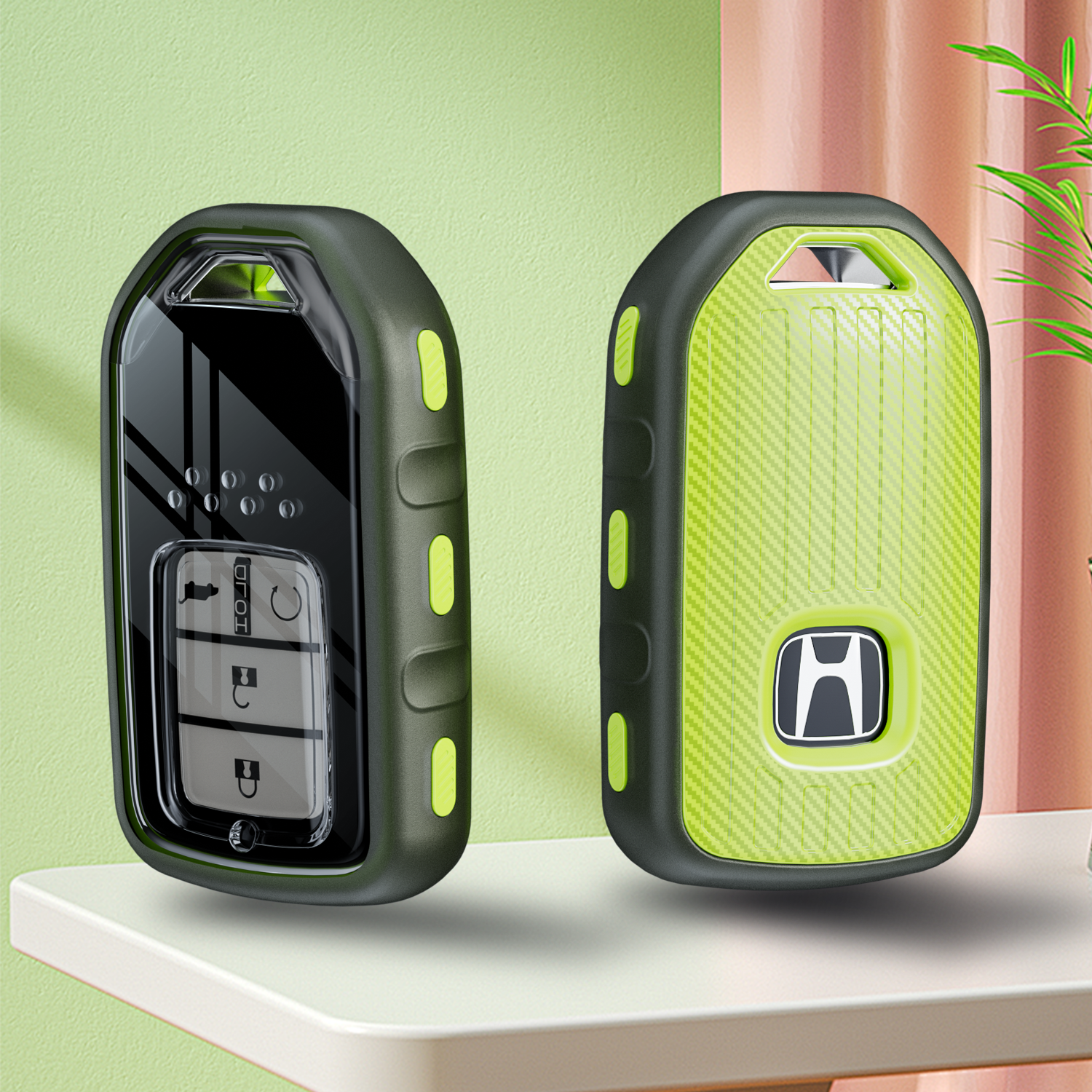 本田专用钥匙套清新多色可选