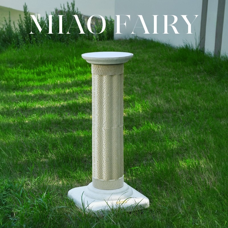 罗马猫抓柱不掉屑耐抓猫爪柱逗猫自嗨猫抓板爬架一体猫玩具瓦楞纸,宠物/宠物食品及用品,猫抓板,淘宝优惠券,粉丝福利购,淘宝优惠卷