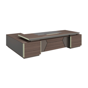 迪欧老板桌办公桌组合简约现代经理桌总裁桌班台办公室家具